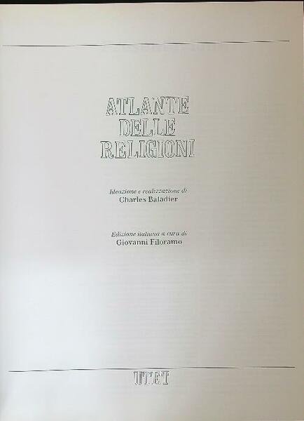Atlante delle religioni