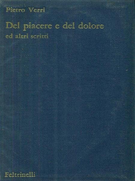 Del piacere e del dolore