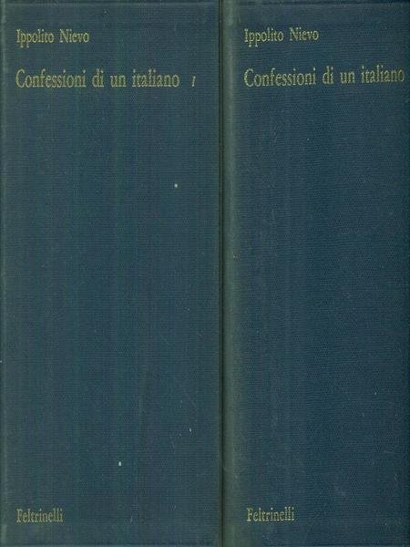 Confessioni di un italiano I-II
