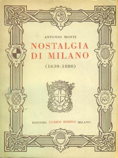 Nostalgia di Milano