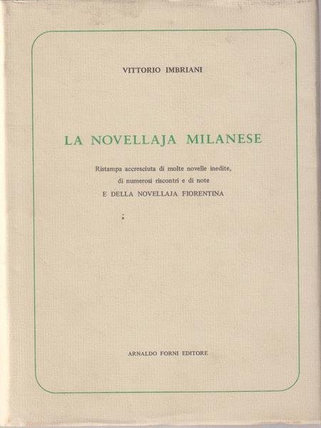 La novellaja milanese | Immagine principale