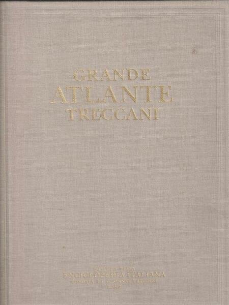 Grande atlante Treccani con 2 CD