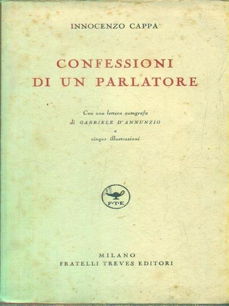 Confessioni di un parlatore