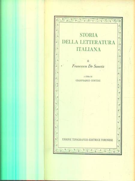 Storia della letteratura italiana