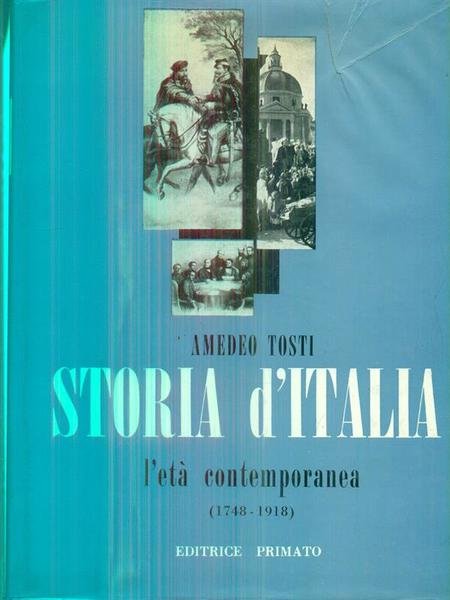 Storia d'Italia. 3vv | Immagine principale