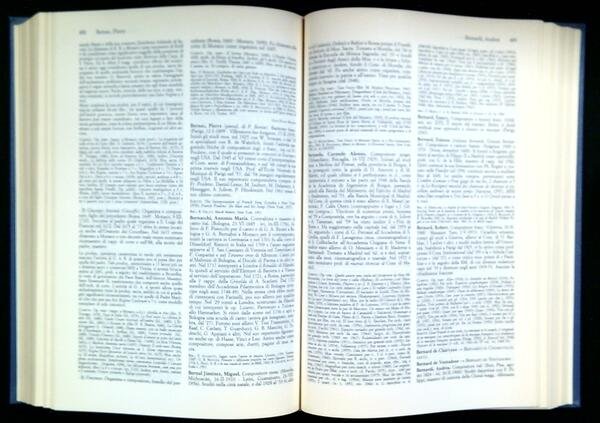 Dizionario della musica e dei musicisti. Le biografie I A-BUR