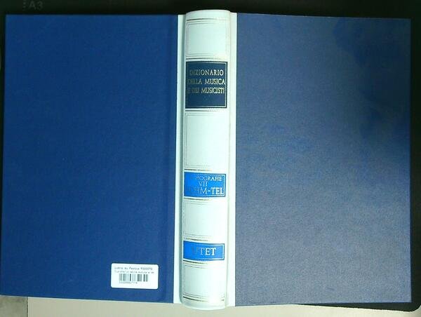 Dizionario della musica e dei musicisti. Le biografie I A-BUR