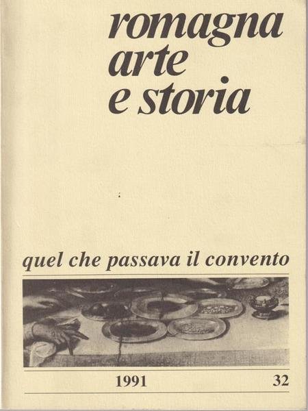 Romagna arte e storia 32-1991