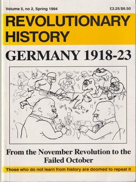 Revolutionary history vol.5 n.2 - Germany 1918-1923