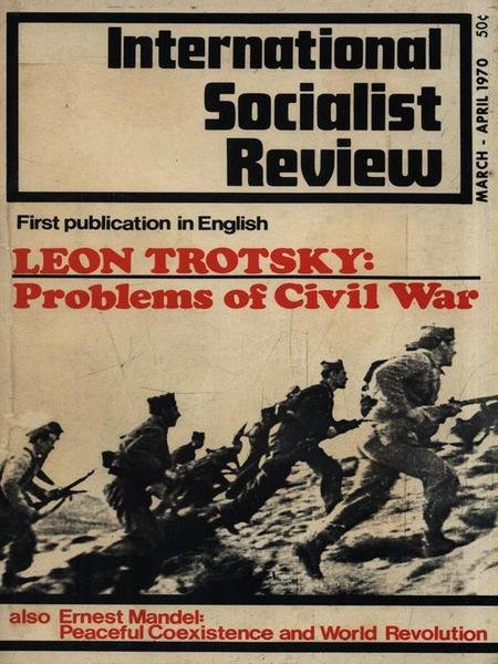 International Socialist Review - March/April 1970
