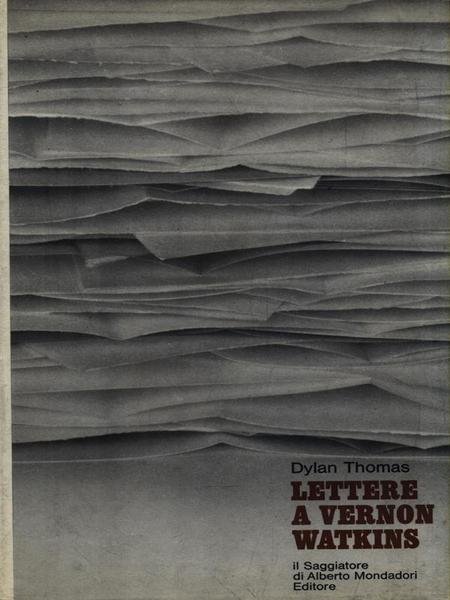 Lettere a Vernon Watkins
