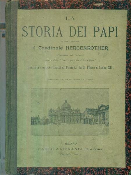 La storia dei Papi