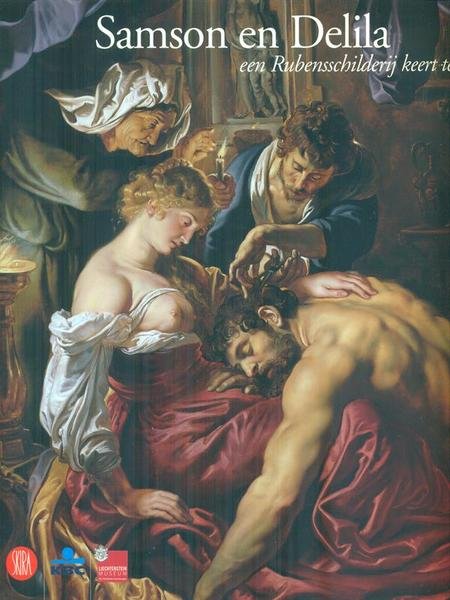 Samson en Delila een Rubensschilderij keert terug - in Olandese