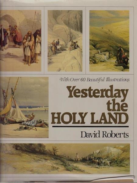 Yesterday the holy land