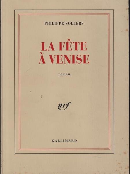 La fete a Venise