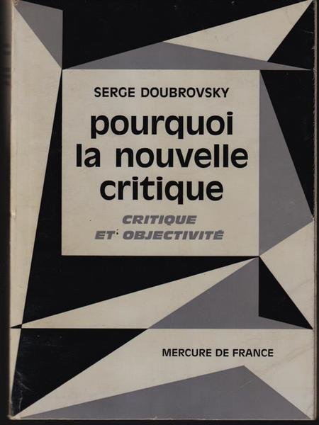 Pourquoi la nouvelle critique | Immagine principale