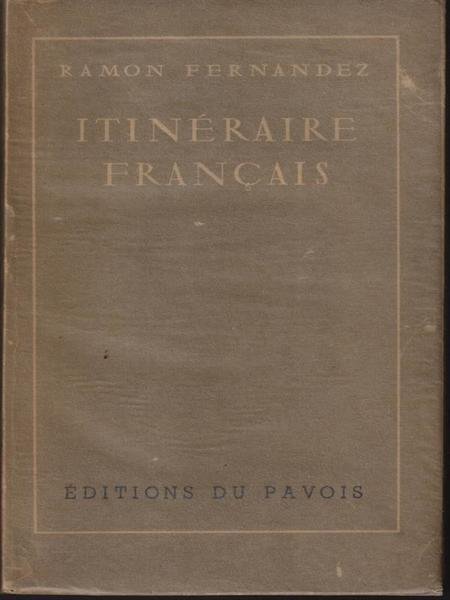 Itineraire francais