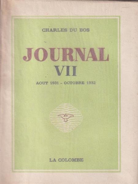 Journal VII