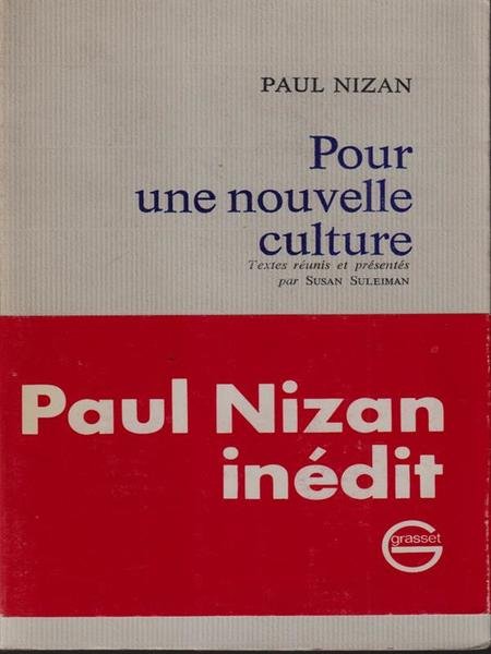 Pour une nouvelle culture