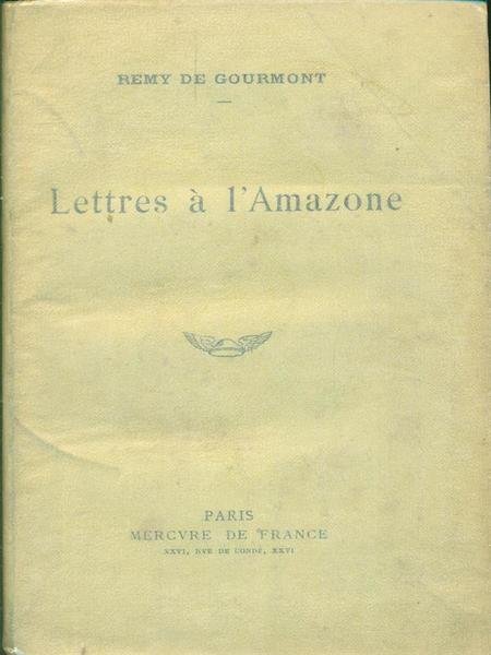 Lettres a' l'Amazone