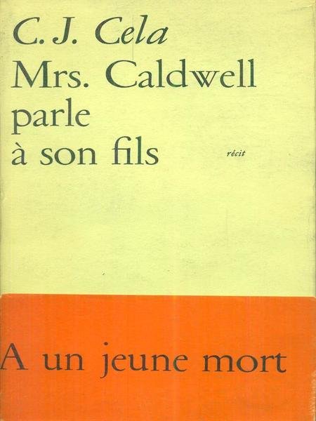 Mrs. Caldwell parle a' son fils