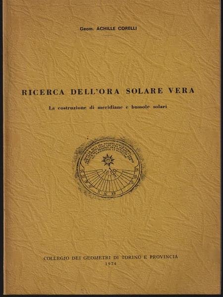 Ricerca dell'ora solare vera
