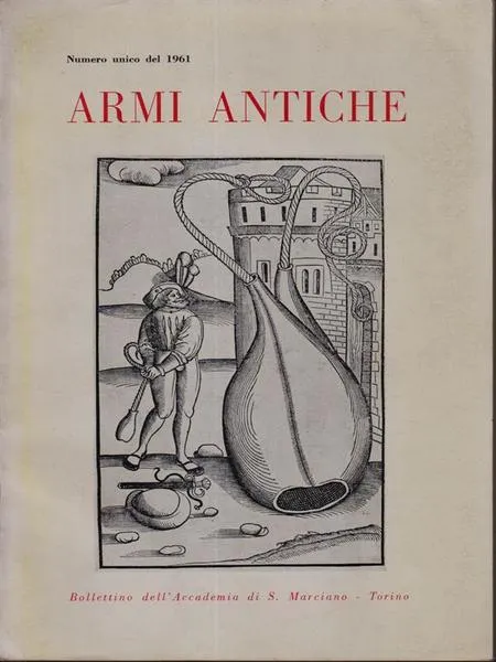 Armi antiche numero unico 1961 | Immagine Gallery 1