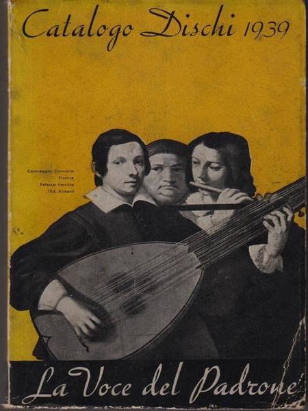 Catalogo dischi 1939 - La voce del padrone