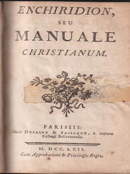 Enchiridion seu Manuale Christianum