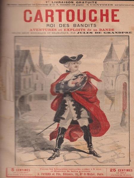 Cartouche roi des bandits