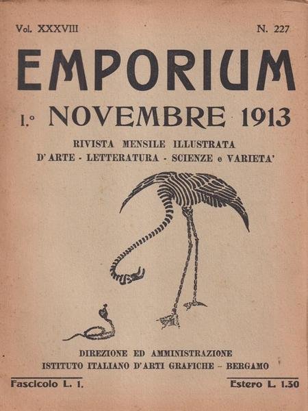 Emporium Novembre 1913
