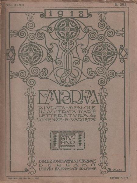 Emporium aprile 1918 | Immagine principale