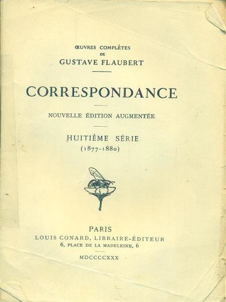 Correspondance Huitieme serie (1877-1880)