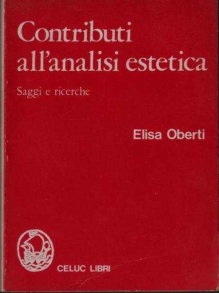 Contributi all'analisi estetica