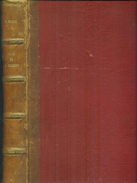 Vita di G. Mazzini