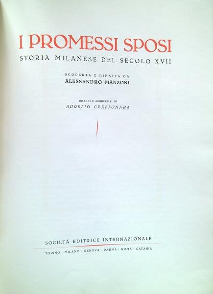 I promessi sposi