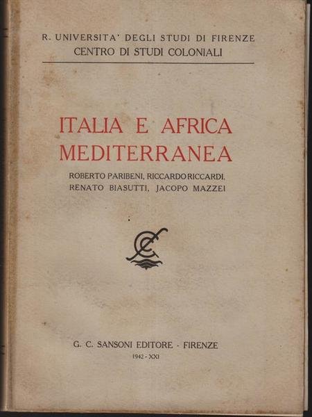 Italia e Africa mediterranea