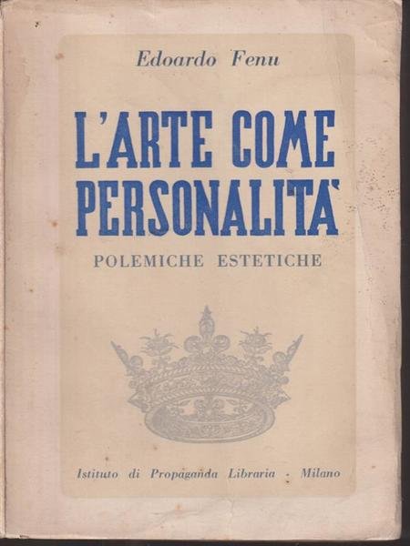 L'arte come personalita'