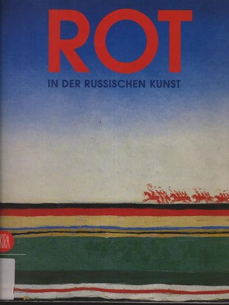 Rot in der russischen kunst
