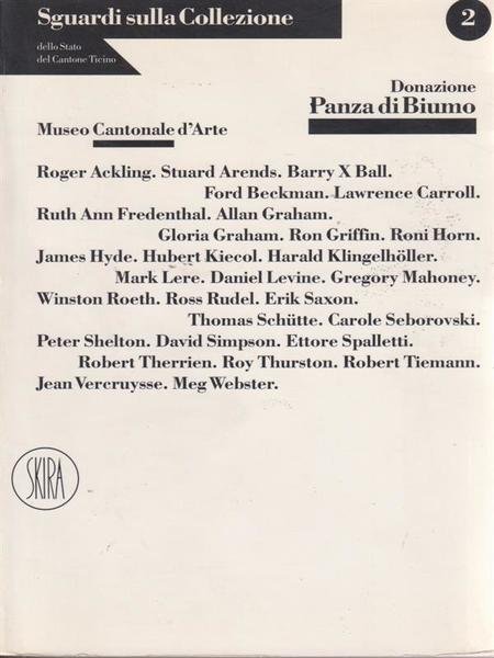 La donazione Panza di Biumo al Museo cantonale d'arte