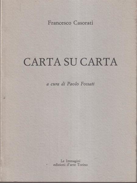Carta su carta