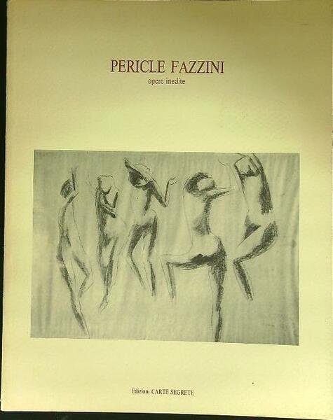 Pericle Fazzini opere inedite