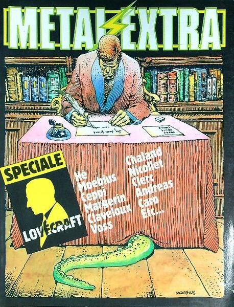 Metal Extra n. 3 - Speciale: Lovecraft