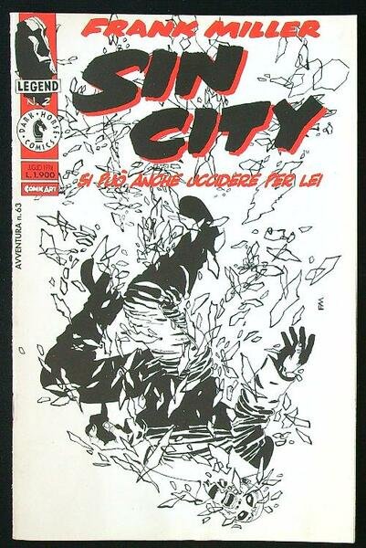 Avventura n. 63/luglio 1994 - Sin City | Immagine principale