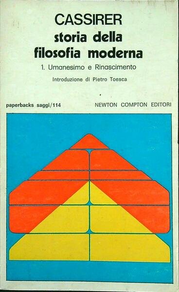 Storia della filosofia moderna vol 1