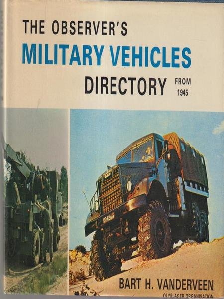 The observer's military vehicles directory from 1945