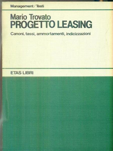 Progetto leasing