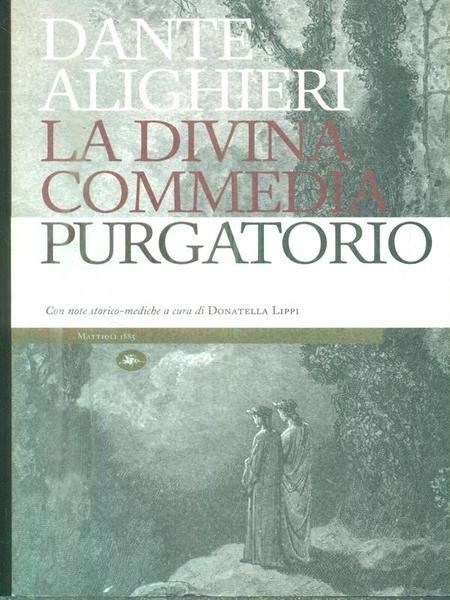La divina commedia Purgatorio