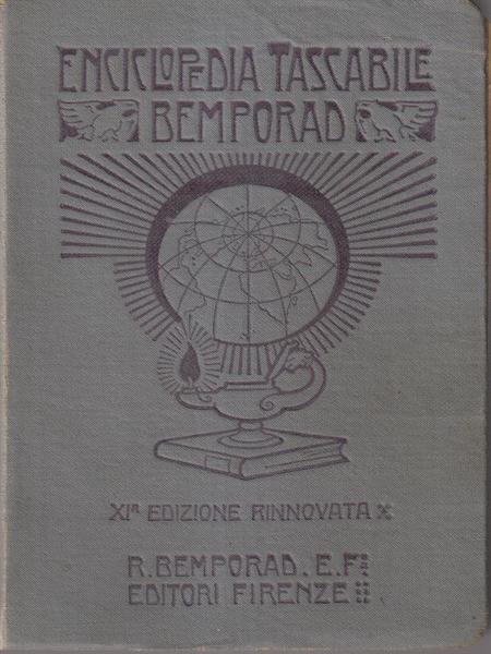 Enciclopedia tascabile Bemporad
