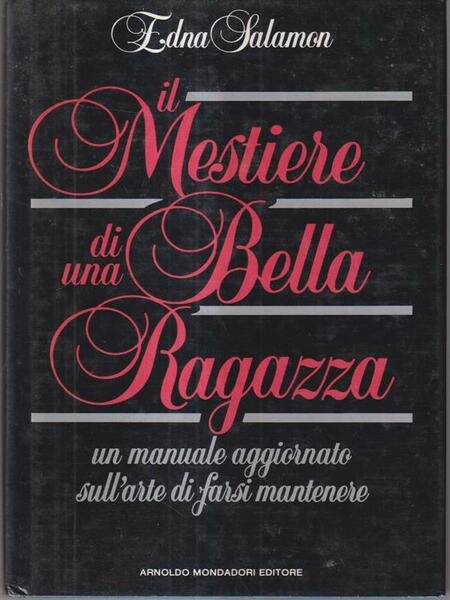 Il mestiere di una bella ragazza | Immagine principale